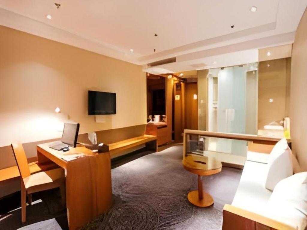 Jinjiang Metropolo Hotel - Taizhou Wanda Plaza Exterior foto