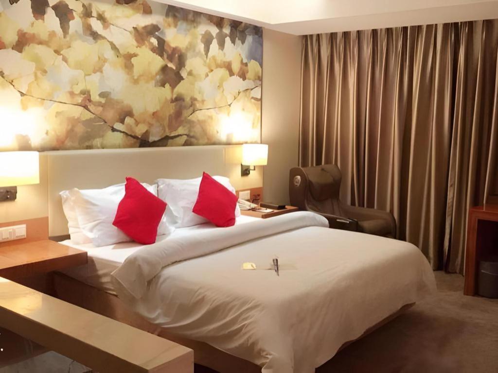 Jinjiang Metropolo Hotel - Taizhou Wanda Plaza Exterior foto