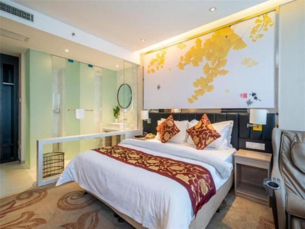 Jinjiang Metropolo Hotel - Taizhou Wanda Plaza Exterior foto