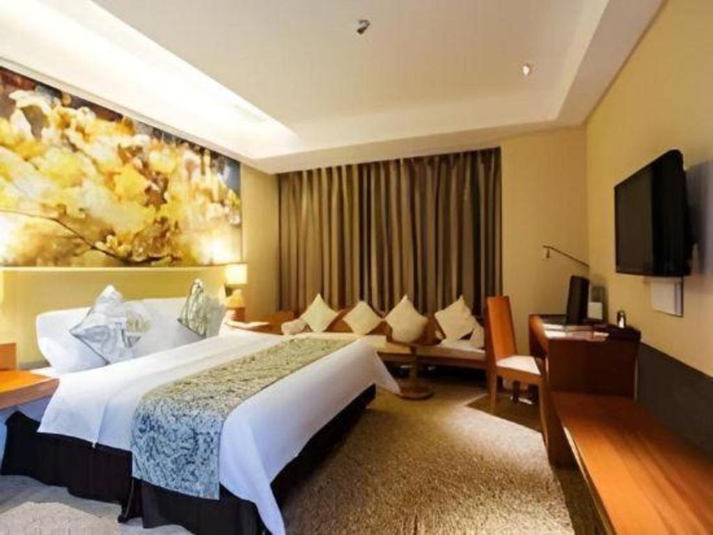 Jinjiang Metropolo Hotel - Taizhou Wanda Plaza Exterior foto