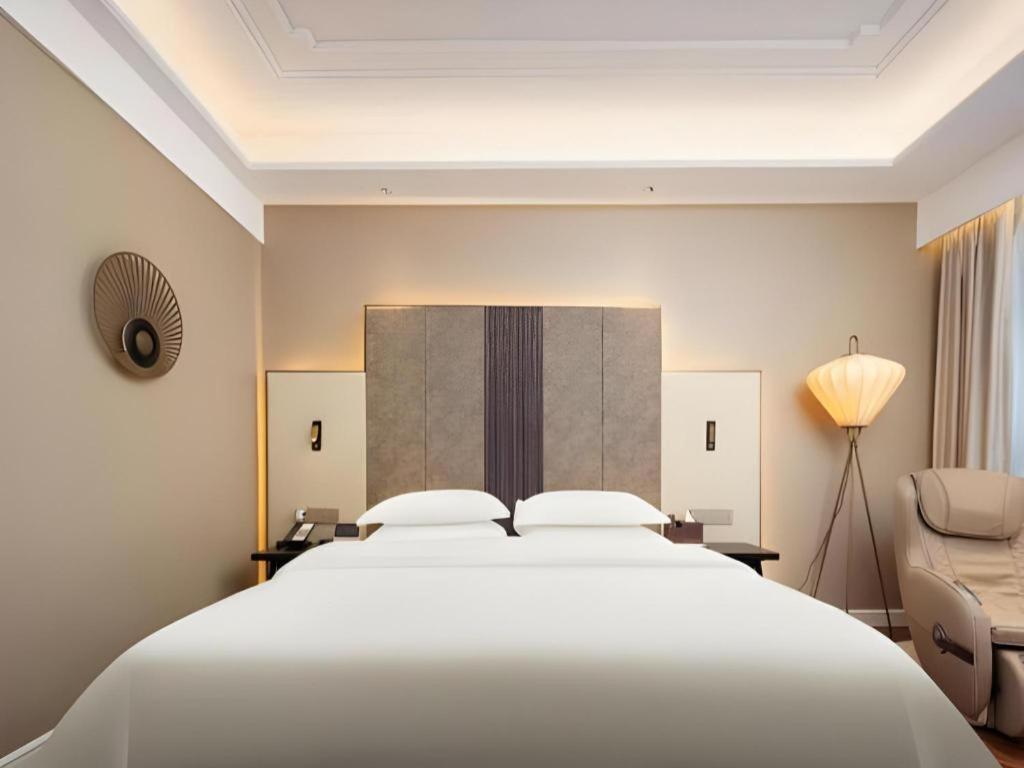 Jinjiang Metropolo Hotel - Taizhou Wanda Plaza Exterior foto