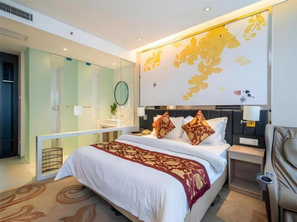 Jinjiang Metropolo Hotel - Taizhou Wanda Plaza Exterior foto