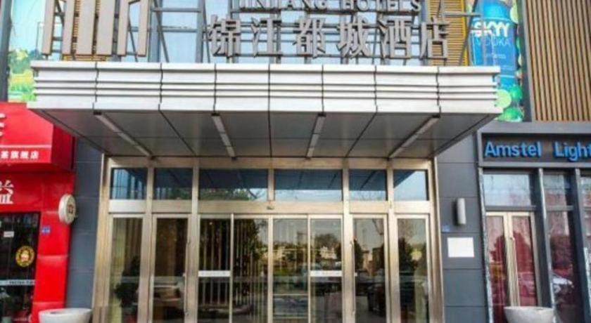 Jinjiang Metropolo Hotel - Taizhou Wanda Plaza Exterior foto