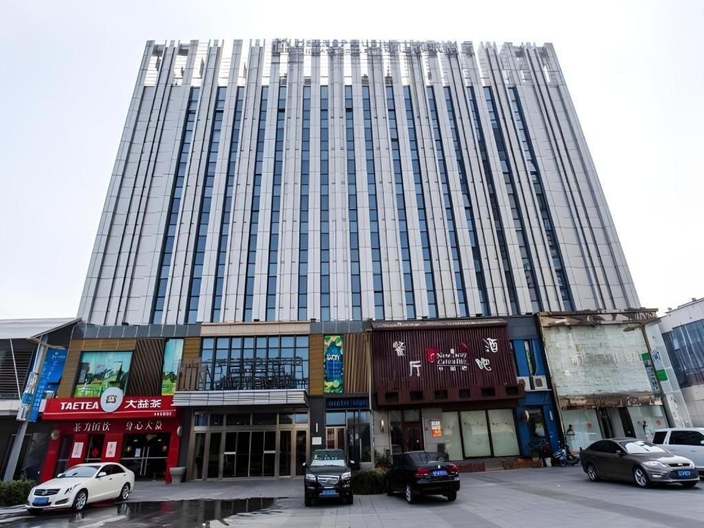 Jinjiang Metropolo Hotel - Taizhou Wanda Plaza Exterior foto