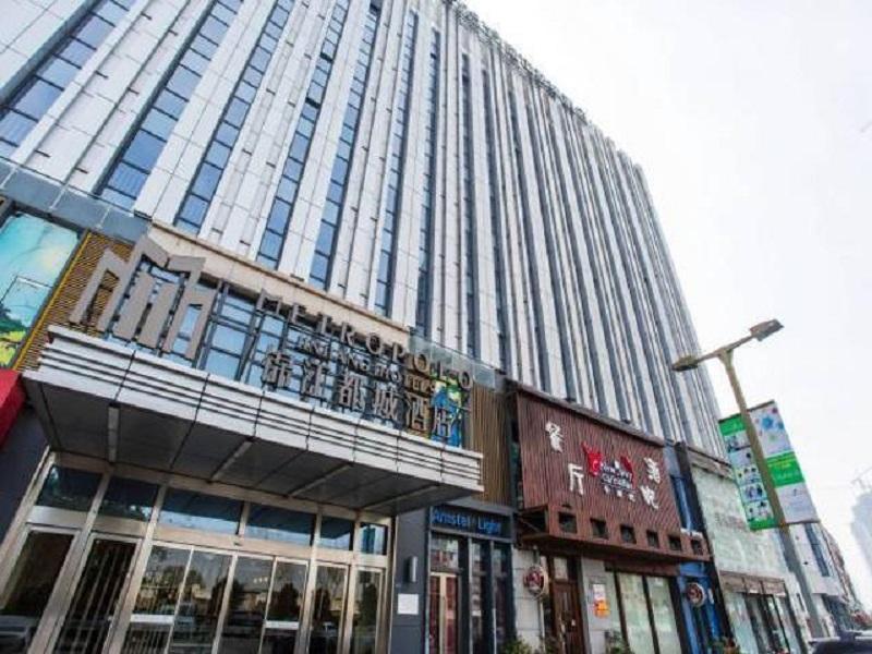 Jinjiang Metropolo Hotel - Taizhou Wanda Plaza Exterior foto